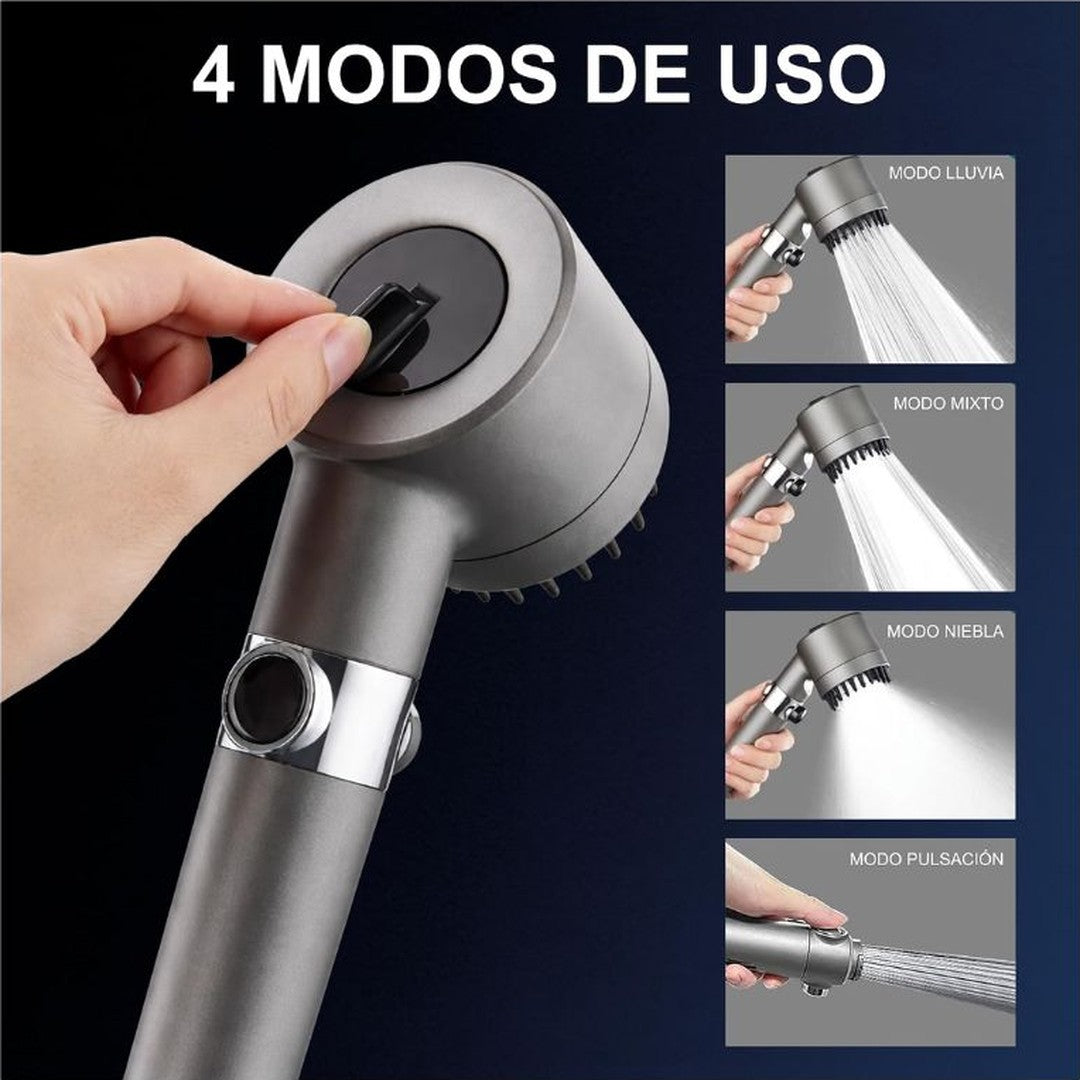 4 modos de chorro para cada momento