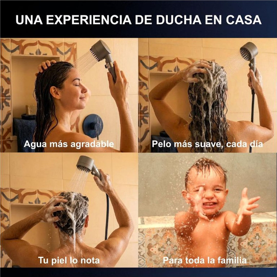 Una experiencia de ducha más agradable en casa